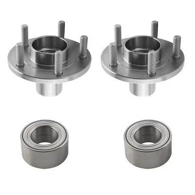 Juego de cojinetes de cubo de rueda delantera para Ford Focus 2013-2017 MKC 2014-17 NT510110 Foto 1 de 4