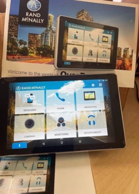Rand McNally OverDryve 7 OD7 7" GPS Coche, Sistema de Navegación Foto 1 de 4