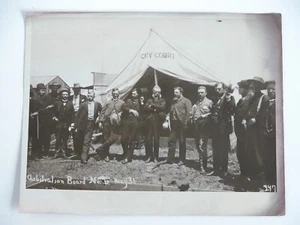 Vtg A.P. Swearingen LAND RUN 1899 Photograph OK Arbitration Board Guthrie O.T. - Picture 1 of 8