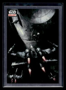 2023 Topps Chrome Star Wars Galaxy #75 Battle of Yavin Mint+ - Picture 1 of 2
