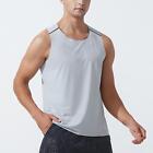 Men Tank Tops Workout Tops Quick Dry Vest Sleeveless T Shirt Gym Workout Vest