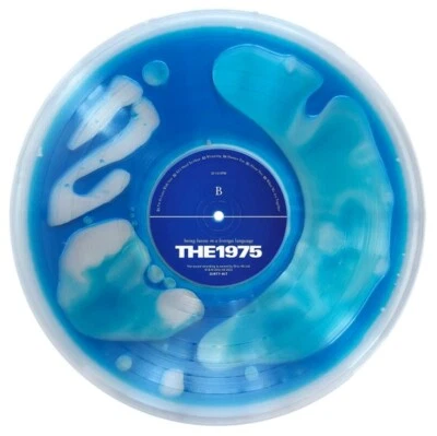 THE 1975 - Being Funny In A Foreign Language Liquid Filled Vinyl LP Record NEW - Image 1 of 4