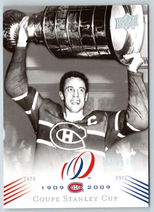 STANLEY CUP BELIVEAU 2008-09 CENTENNIAL MONTREAL CANADIENS NO 193 85/100 93964 - Bild 1 von 2