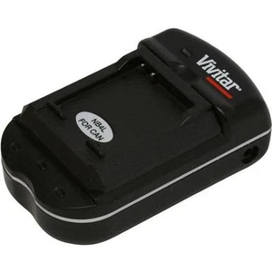 Vivitar Canon Camera Charger VIV-SC-CAN + NB2L NB4L-NB8L LPE5 LPE8 AC Outlet - Picture 1 of 3