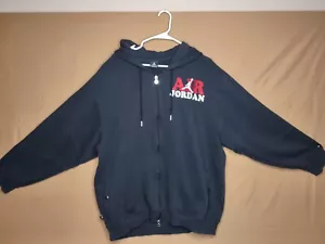 Vintage Nike Men's Air Jordan Wings Jacket Rare Logo Size Large - Picture 1 of 17