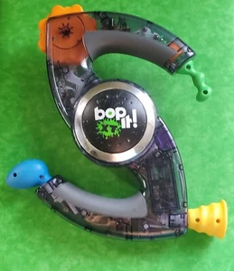 Hasbro Bop It! XT Special Edition Black Onyx Clear - Tested Working - Picture 1 of 12