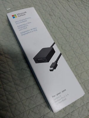 Microsoft Surface Mini DisplayPort to VGA Adapter Model 1554 - Image 1 of 3