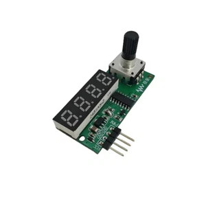 3.3-30V PWM Frequency Duty Cycle 10HZ-150KHZ Adjustable Digital Display Module - Picture 1 of 6