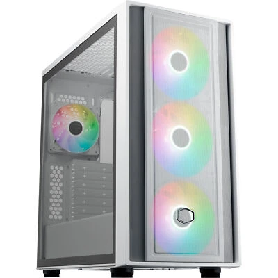 Cooler Master MasterBox 600 , Tower-Gehäuse, weiß - Bild 1 von 4