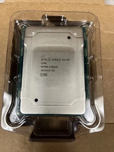 Intel Xeon Silver 4208 SRFBM 2.1GHz CPU LGA3647 - Photo 1/5