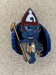 TiBS Egyptian Mythology Chibi Horus Enamel Pin - Picture 1 of 2