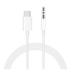C50 USB C auf Aux Kabel 1m USB Typ C auf 3.5mm Klinke Kabel Audio Auto Kopfhörer - Bild 1 von 13
