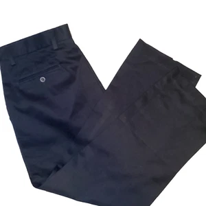Dockers D3 Flat Frt 100% Cotton Work Wear Classic Fit 33 X 30 Navy New W Tags - Picture 1 of 3