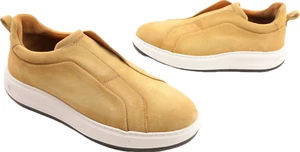 Zapatos sin cordones Magnanni Serino gamuza crema para hombre talla 11 EE. UU. / 44 EUR - Imagen 1 de 11