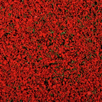 1pc 30*20cm Dollhouse Spring Tufts Craft Red Model Grass Mat Scenery Landscape - Image 1 of 4