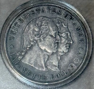 1900 Lafayette Commemorative Dollar, Rare Date, Nice Condition - Picture 1 of 4