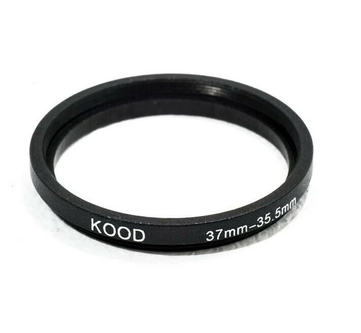 Kood Stepping Ring 37mm - 35.5mm Step Down Ring 37-35.5mm 37mm to 35.5mm Ring - Image 1 of 1