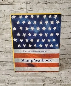 2003 USPS Commemorative Stamp Yearbook - Harper Collins - New Condition - Picture 1 of 5