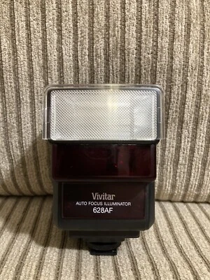 Vivitar 628AF Dedicated TTL Flash for Minolta Maxxum Cameras  - Image 1 of 3