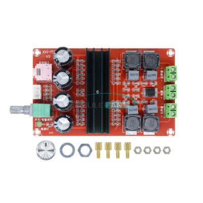 12V-24V 2x100W TPA3116 D2 Dual Channel Digital Audio Amplifier Board for Arduino - Image 1 of 4