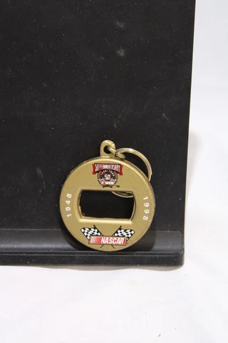 Nascar 1990's anniversary bottle opener keychain Cover