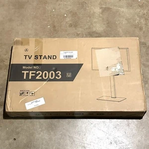 Universal Floor TV Stand Base with Swivel Height Adjustable Mount for TV - Picture 1 of 4