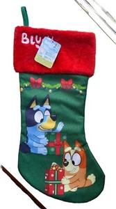 BLUEY & BINGO ERÖFFNUNGSGESCHENKE Weihnachtsstrumpf, 19", von Kurt Adler - Bild 1 von 2
