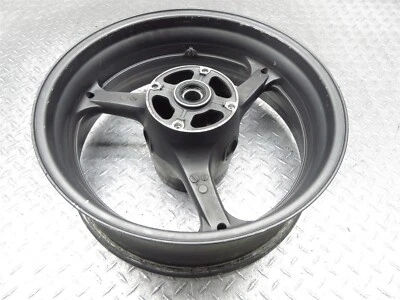 Llanta trasera Honda CBR1000 RR 2006 06-07 17x6 labio doblado bamboleo video OEM Foto 1 de 4