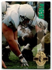 1993 Classic Four Sport Collection Todd Rucci Rookie New England Patriots #109