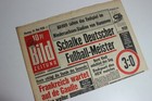 BILDzeitung 19.05.1958     FC Schalke 04  Deutscher Fußballmeister   Fußball