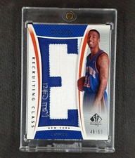 2007-08 SP Authentic Wilson Chandler Recruiting Class RC RPA Auto /50 Knicks