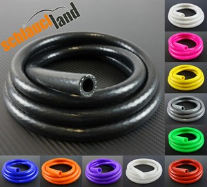 1m Silikonschlauch VARIO Größen 3-51mm *** Unterdruckschlauch Vakuumschlauch