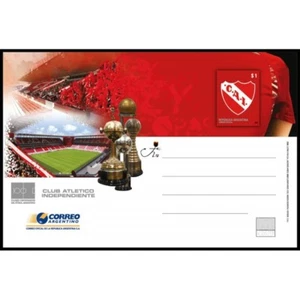 FUSSBALL - FUSSBALLSCHLÄGER - 2008 - ARGENTINIEN - CLUB ATLETICO INDEPENDENTIENTE - Bild 1 von 1