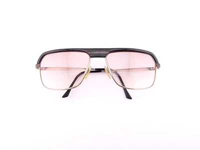 Anteojos Cazal, solo monturas, 9040 001 negro/dorado, 62-17-140, metal, Alemania Foto 1 de 4