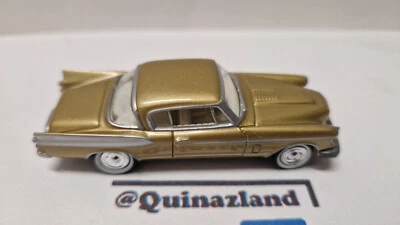 Johnny Lightning 2004 rivista hot rods 1947 studebaker golden Hawk (A04) - Immagine 1 di 4