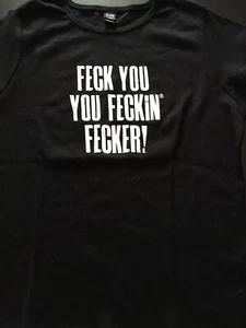 Official Feckin’ Whiskey Merchandise - Lady Fit T-Shirt Size Medium - Bild 1 von 5