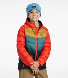 Kids Ultralight 650 Down Jacket Colorblock Toddler 4T Downtek Coat NWT $149.00 - Picture 1 of 8