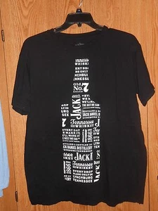 JACK DANIELS WHISKEY ADULT X LARGE T SHIRT NWOT - Picture 1 of 2