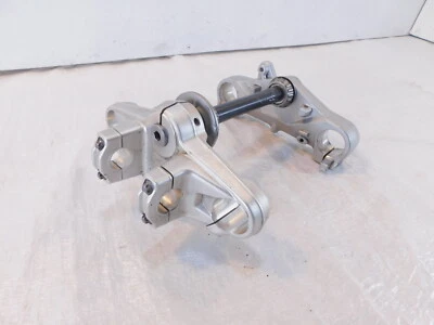 BMW F800R F800 R 2009-2014 horquilla delantera plateada vástago de dirección triple puente de árbol Foto 1 de 4