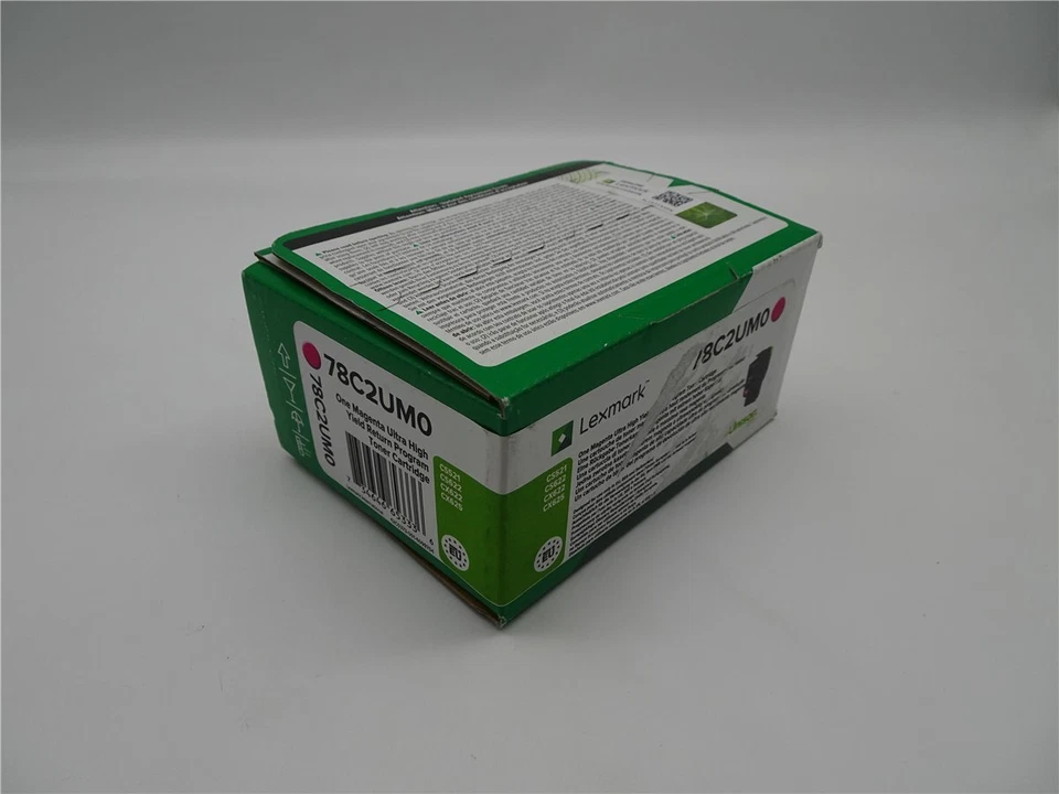 Original Lexmark 78C2UM0 Toner magenta für CS 521 CS 622 CX 622 CX 625 in OVP - Bild 1 von 1