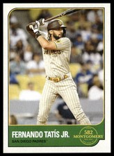 2021 Topps 582 Montgomery Club Set 1 #20 Fernando Tatis Jr.   Baseball
