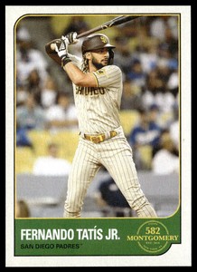 2021 Topps 582 Montgomery Club Set 1 #20 Fernando Tatis Jr.   Baseball