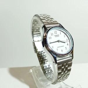RELOJ ANALÓGICO DE SEÑORA CASIO LQ-398 DE COLECCIÓN RESISTENTE AL AGUA JAPÓN - Imagen 1 de 7