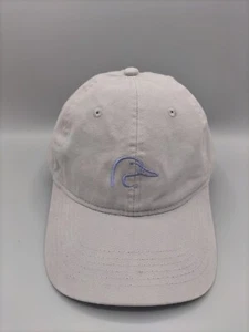 Official Ducks Unlimited Strapback Dad Hat Baseball Cap Gray- Adult Adjustable - Picture 1 of 8