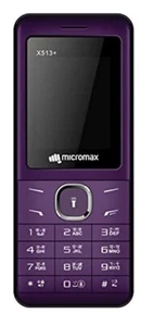 Micromax X513+ Mauve - Picture 1 of 1