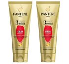 2x Pantene Pro-V 3 Minute Miracle Color Protect Conditioner 200ml