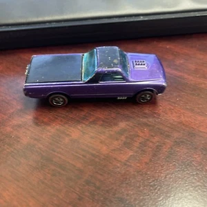 Hot Wheels 1968 Orginal 16 Red Line Custom Fleetside HK Light Purple Nice - Picture 1 of 7