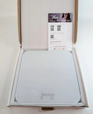 Jenny Craig “Hey Max!” Wireless Body Weight Scale – NEW  – Digital Smart Scale - Image 1 of 4
