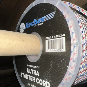 15’ Of Archer, High Quality 4.5mm Starter Rope (5/32”) - Picture 1 of 4