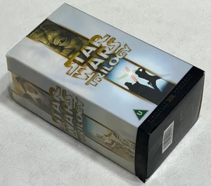 STAR WARS TRILOGY : New Hope Empire Strikes Back Return Of Jedi - New VHS Video - Picture 1 of 12